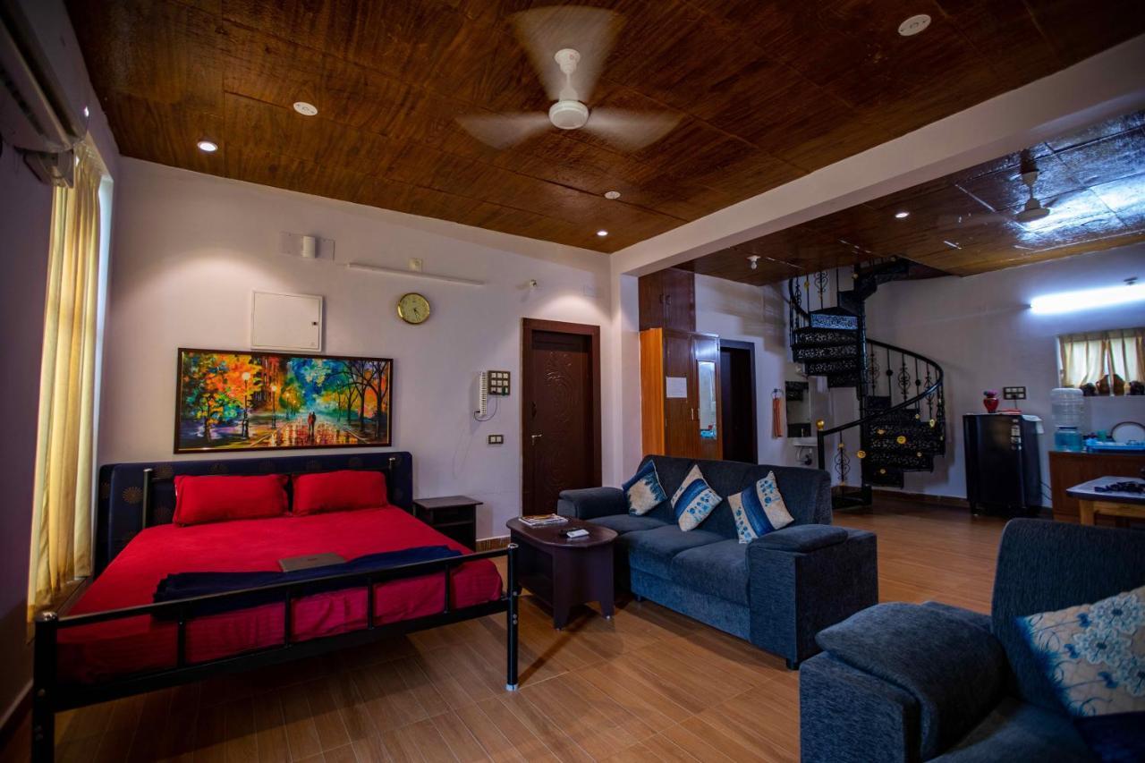 Waves Beach House بونديتْشيري المظهر الخارجي الصورة