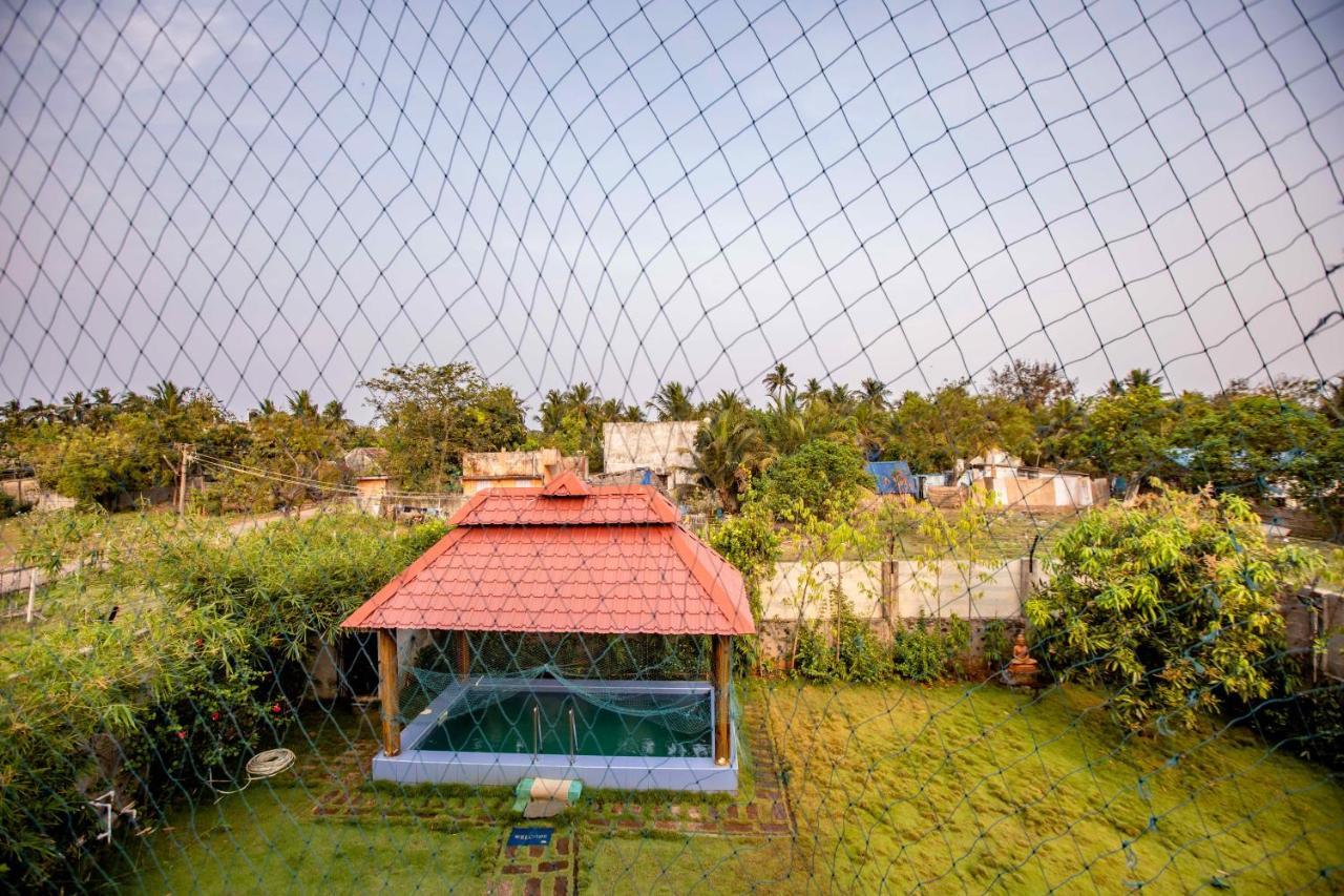 Waves Beach House بونديتْشيري المظهر الخارجي الصورة